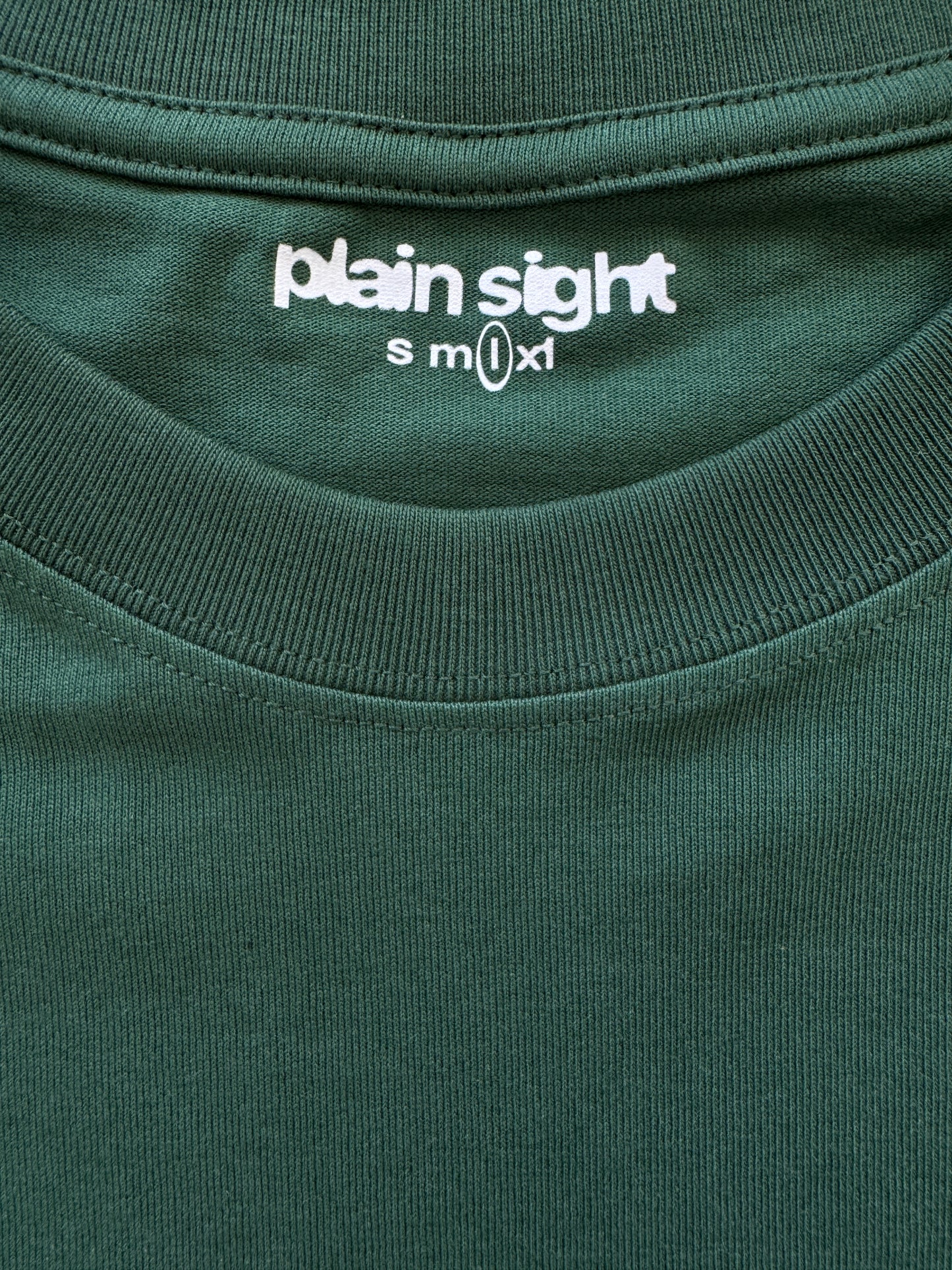 Green Halftone Logo T- Shirt