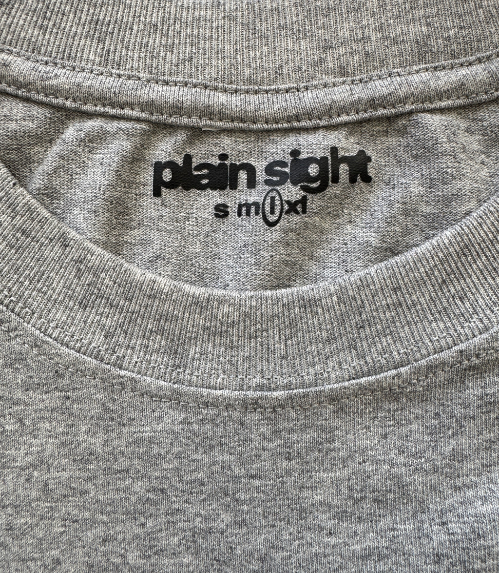 Grey Halftone Logo T- Shirt