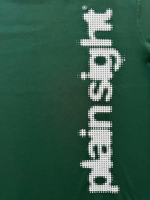 Green Halftone Logo T- Shirt