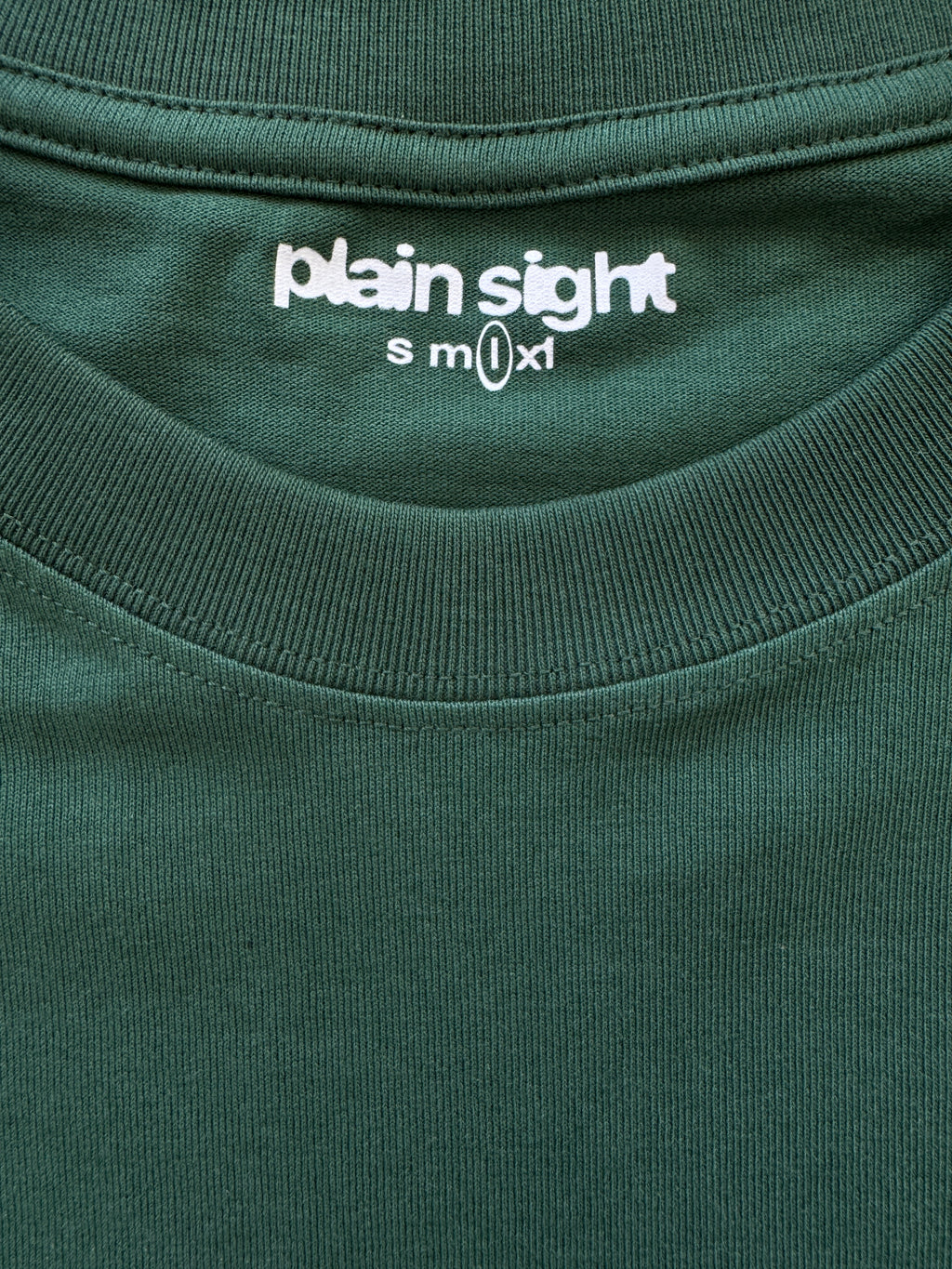 Green Halftone Logo T- Shirt