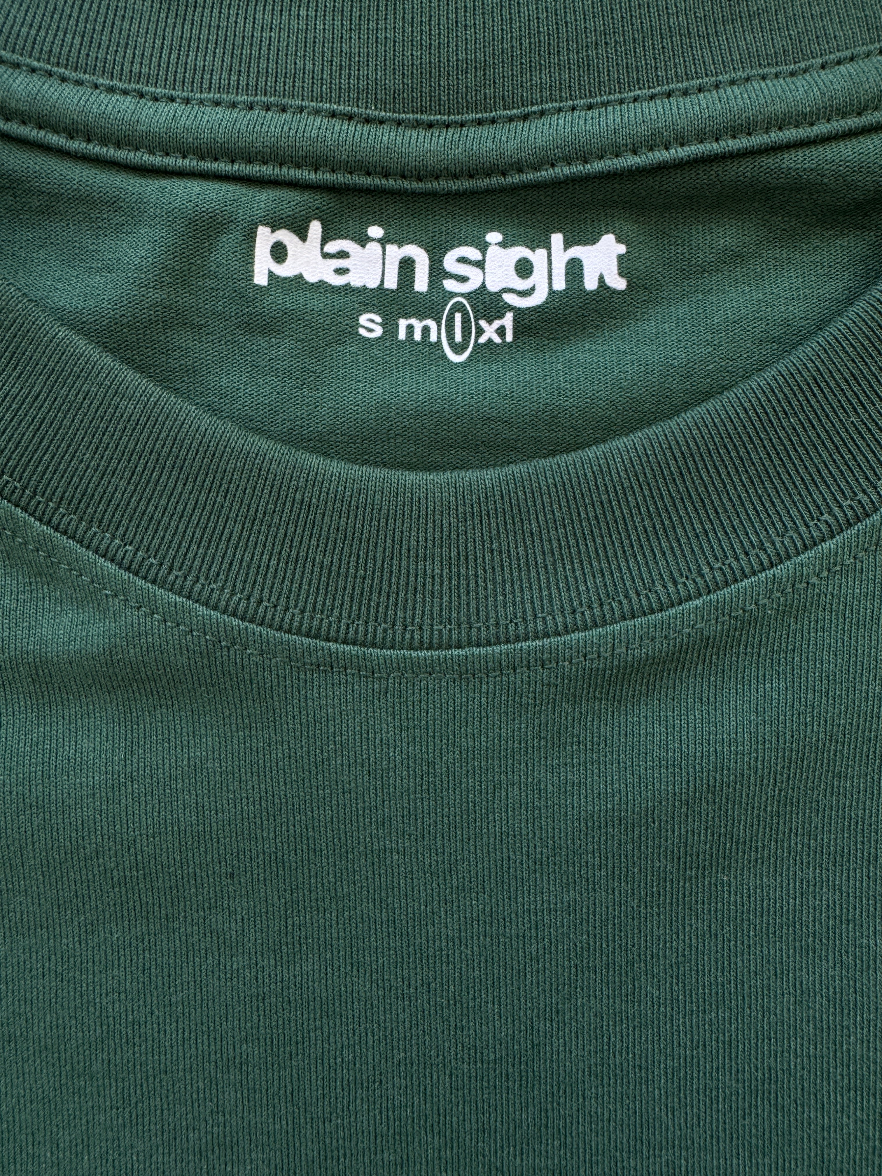 Green Halftone Logo T- Shirt