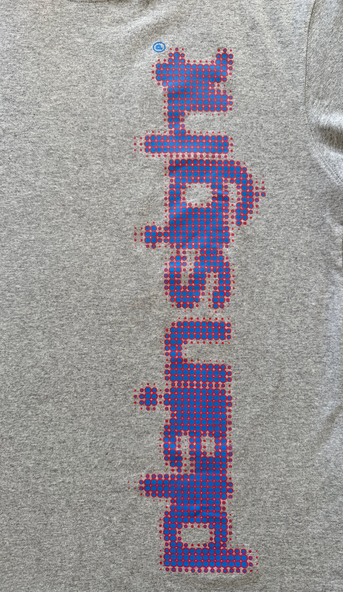 Grey Halftone Logo T- Shirt