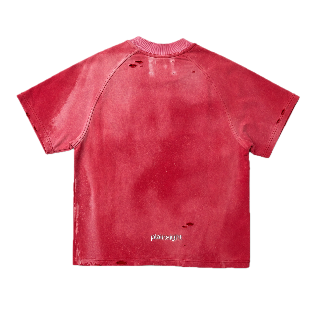 Red Distressed T-shirt