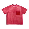 Red Distressed T-shirt