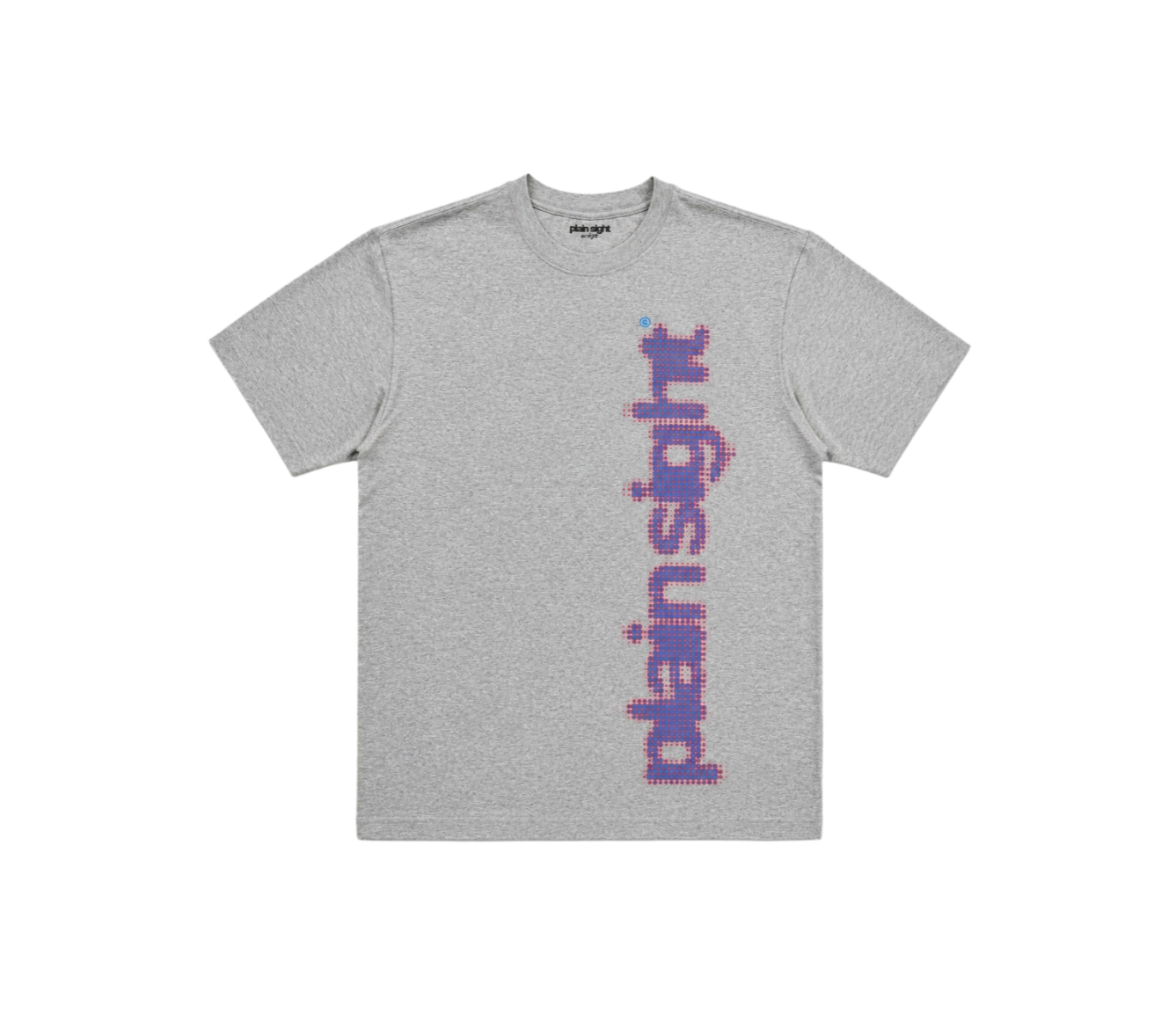 Grey Halftone Logo T- Shirt