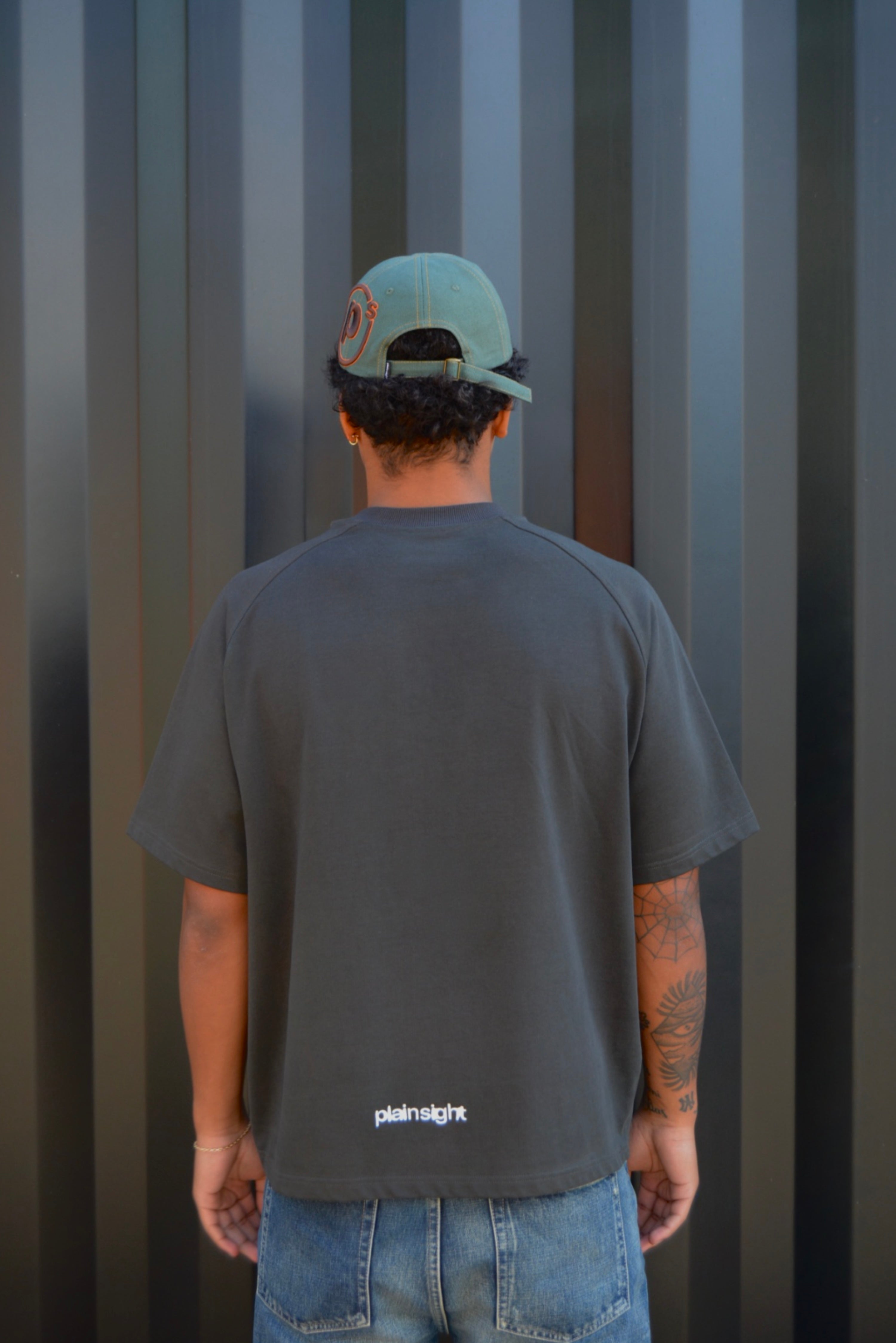 Onyx Raglan Cut T-shirt