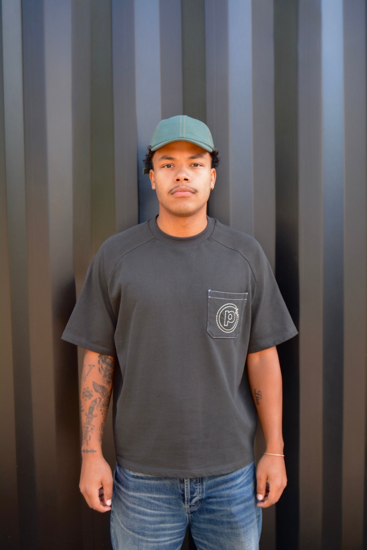 Onyx Raglan Cut T-shirt
