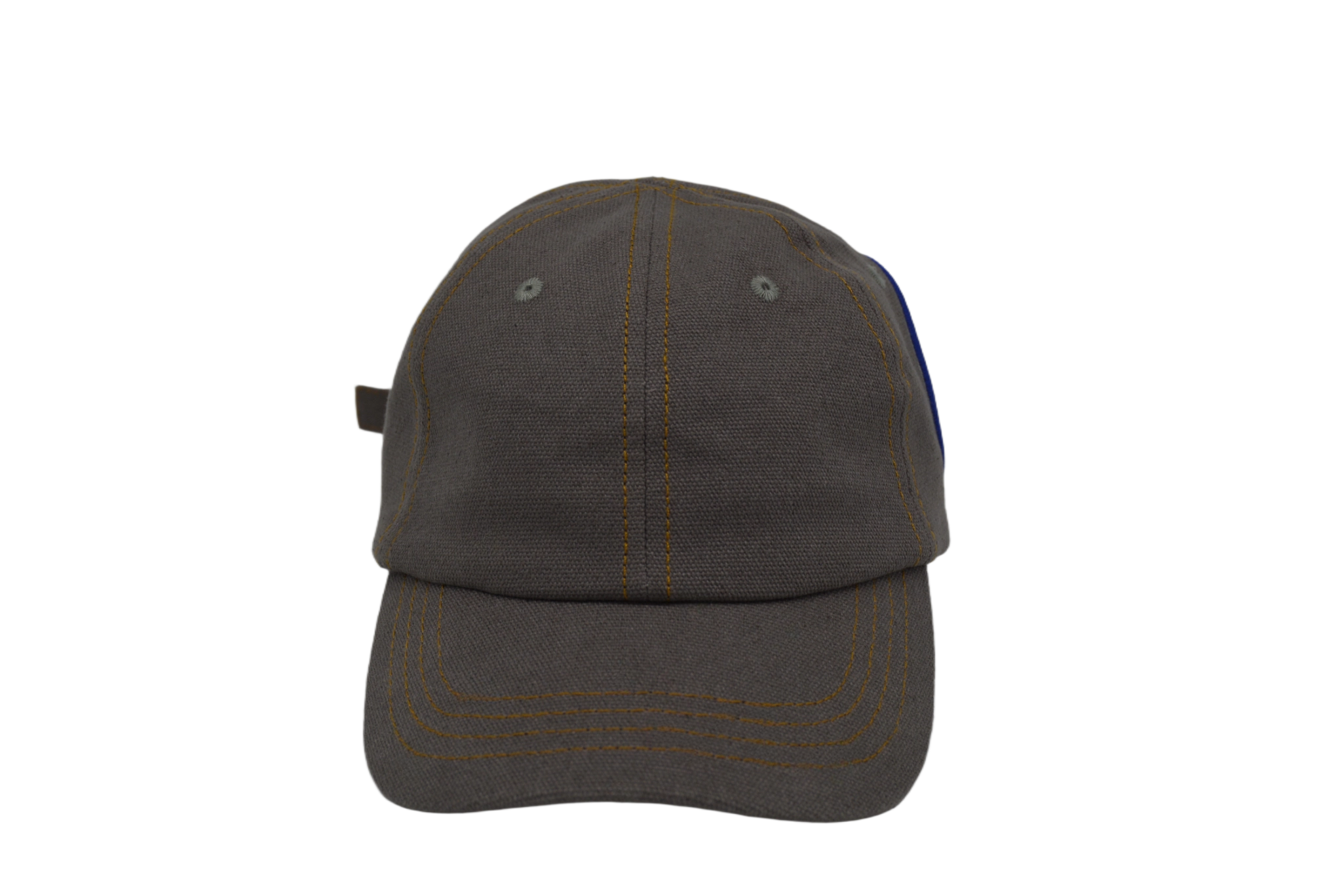 Grey 6 Panel Baseball cap