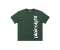 Green Halftone Logo T- Shirt