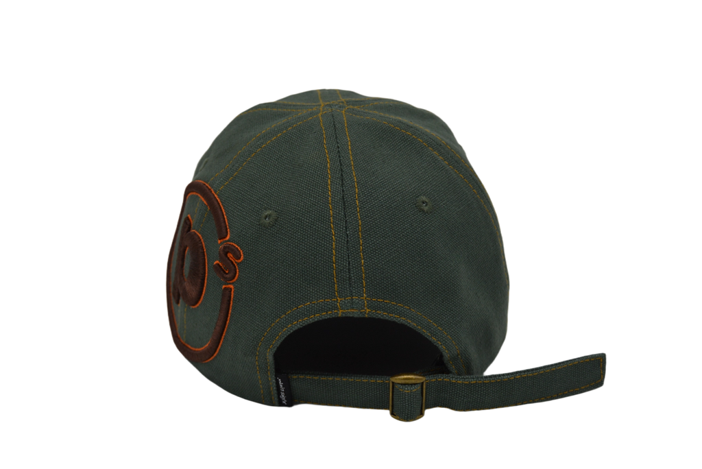 Green 6 Panel Baseball cap