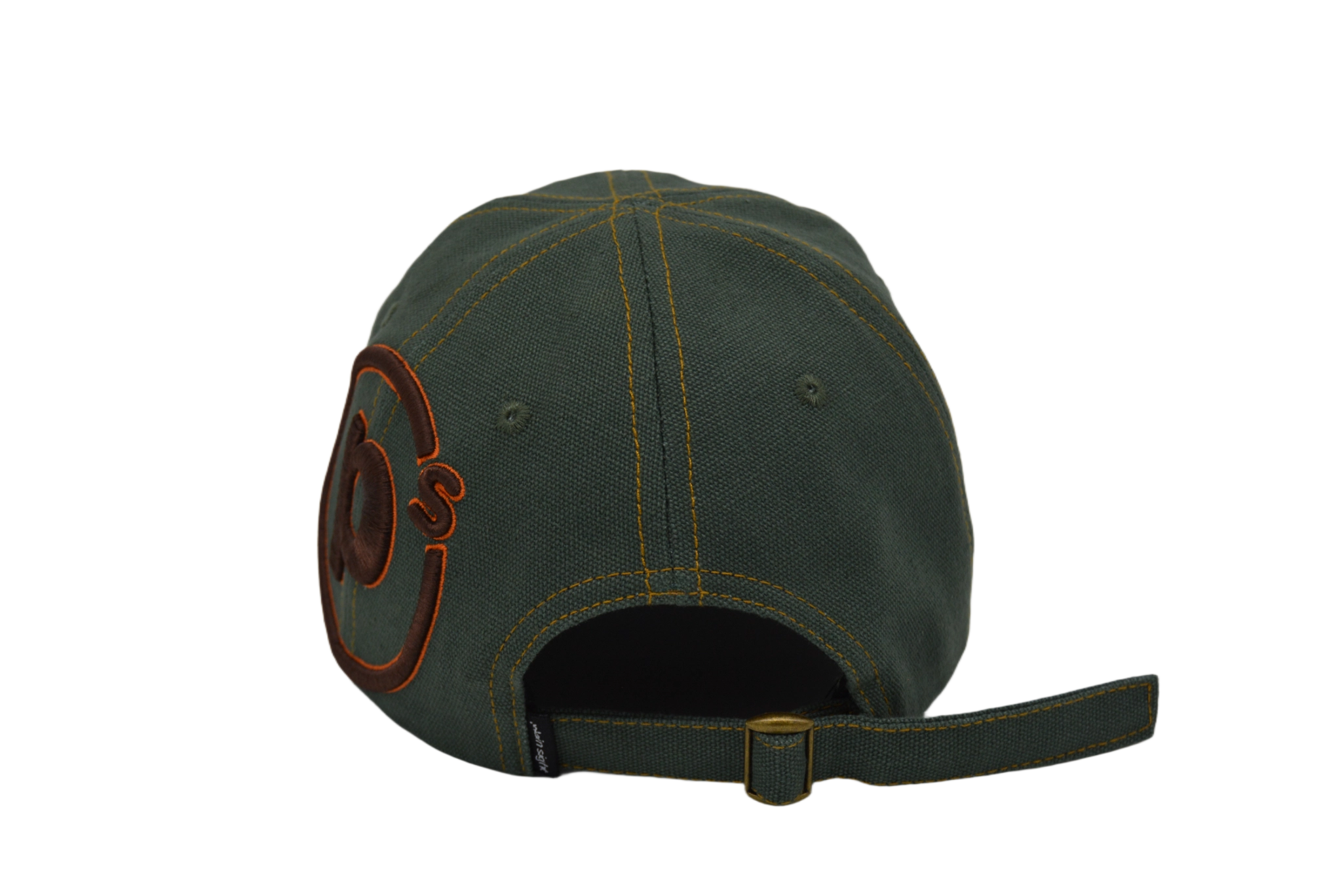 Green 6 Panel Baseball cap