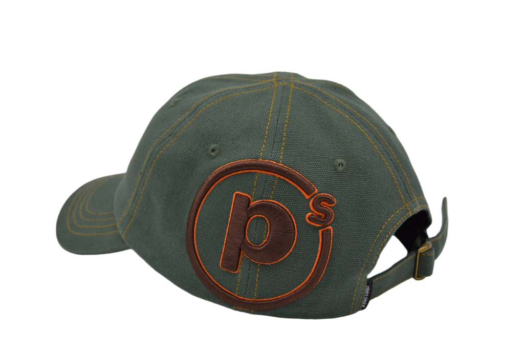 Green 6 Panel Baseball cap
