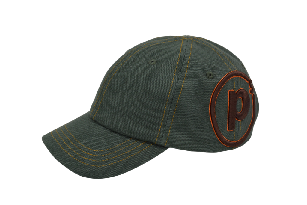 Green 6 Panel Baseball cap