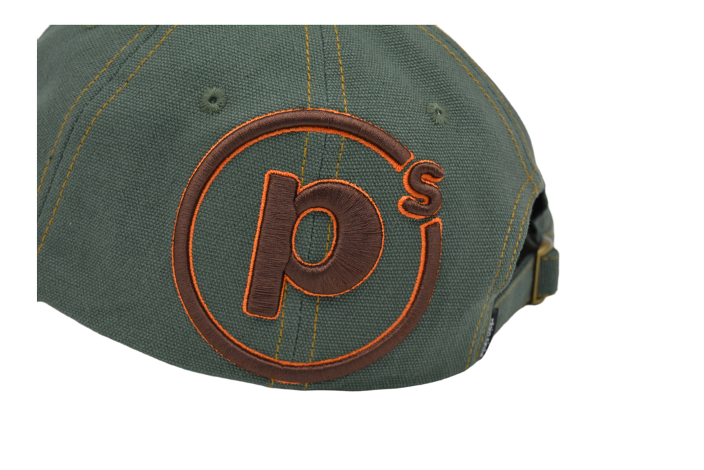 Green 6 Panel Baseball cap