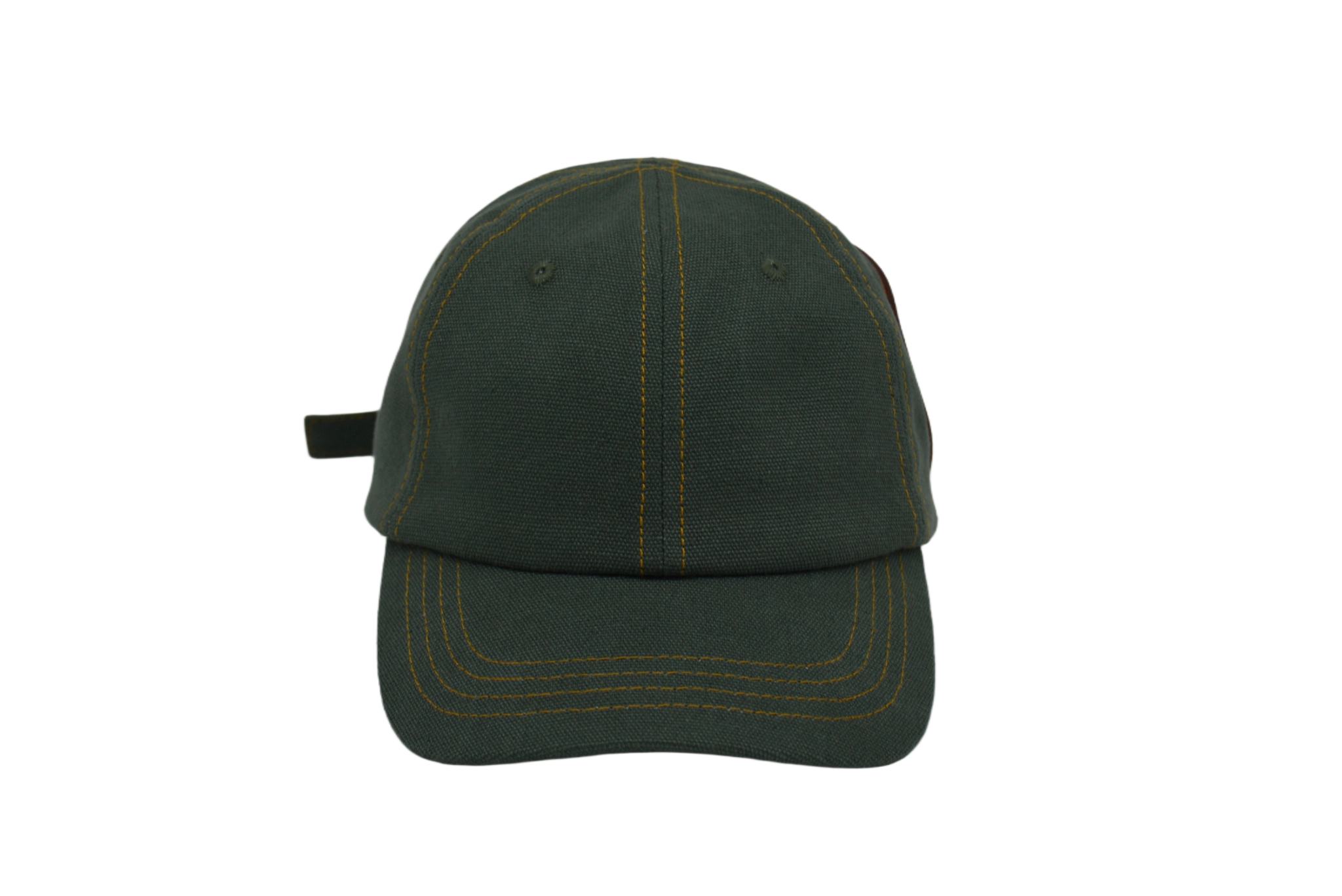 Green 6 Panel Baseball cap